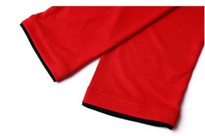 Quick Dry Long Sleeve T-shirt Custom Logo High Quality Round Neck Sports T-shirt Printing Design Company Team Shirt Embroidery.