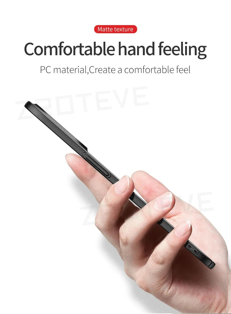 For Pixel9 Case Zroteve Ultra Slim Matte Hard PC Cover For Google Pixel 8 9 10 Pro XL 8A 9A Pixel8 Pixel10 Pixel9a Phone Cases.
