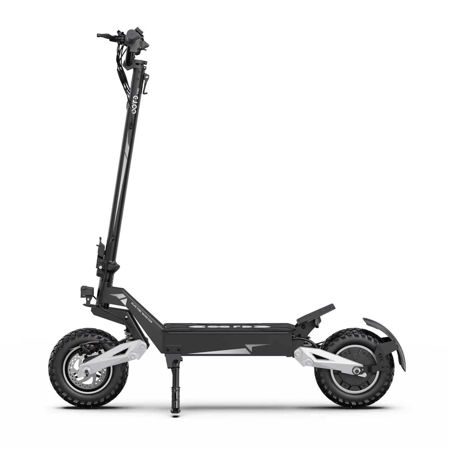 OOTD T10 Electric Scooter 500W Motor 48V13AH Battery City Off-Road Electric Scooter Adult 11 Inch Foldable Electric Scooter.