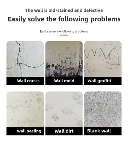 10PCS Waterproof 3D Ceramic Tile Sticker Imitation Marble Self Adhesive Wall Floor Sheet for Home Renovation Decoration Use