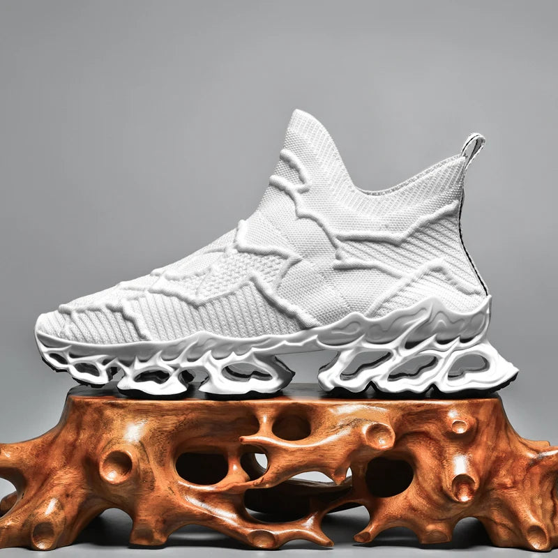 Women Casual Shoes Fashion Breathable Walking Mesh Flat Shoes   Sneakers Women 2024 Gym Vulcanized Shoes White Female Footwear.