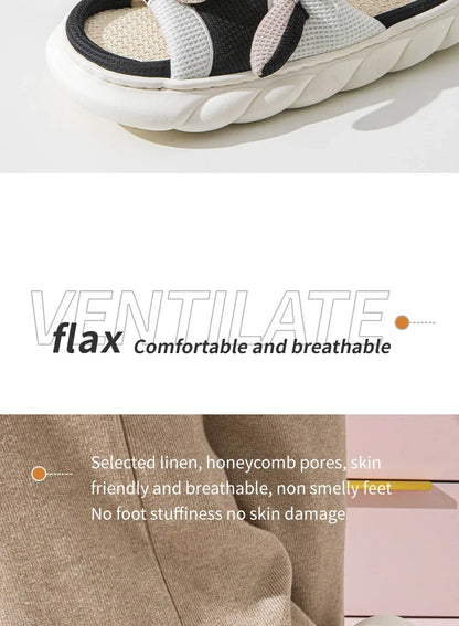 Shevalues Plush Cartoon Milk Cow Slippers Winter Women Slippers Furry Non-Slips Women Cotton Slides Couples Soft Cozy Flat Shoes