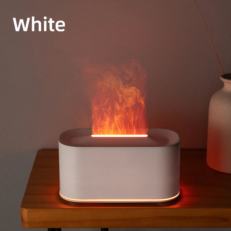 2025 New Aroma Diffuser Humidifier Addable Essential Oils Aroma Diffuser with Protection Function 7 Colors Ambient Night Light