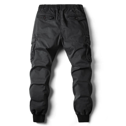 Cargo Pants Men Jogging Casual Pants Cotton Full Length Military Mens Streetwear Mens Work Tactical Tracksuit Trousers Plus Size.