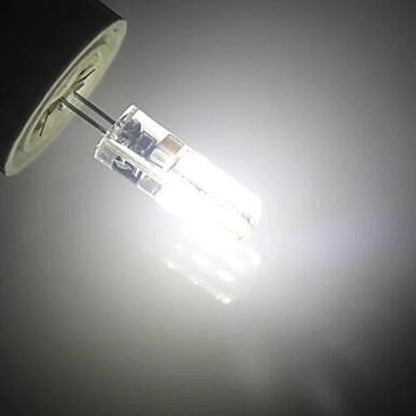 10 Teile/paket Dimmbare Mini G4 LED COB Lampe 6W Birne AC DC 12V 220V Kerze Lichter ersetzen 30W 40W Halogen für Kronleuchter Scheinwerfer.