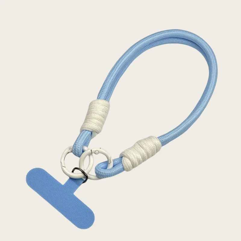 Kawaii Cloud Star Lanyard Short Wrist Strap Cute Phone Accessory for Mobile Camera