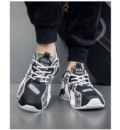 Men Sneaker Plus Size 45 46 47 48 Men Designer Shoes 2025 Fashion Casual Breathable Anti Slip Comfortable Outdoor Running Shoes.