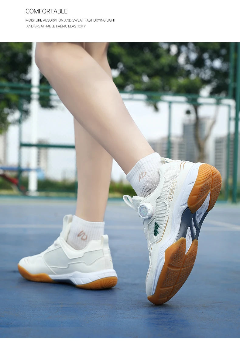 New Men Professional Badminton Shoes Sports Shoes Ping Pong Lightweight Indoor Sport Tennis Training Sneakers Volleyball Shoes.