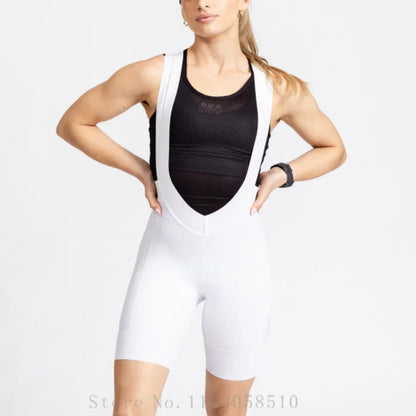 Tres pinas Women Cycling Bib Shorts Pad Mountain Bike Shorts high quality End Outdoor Breathable Bike Tight Knicker Quick Dry.