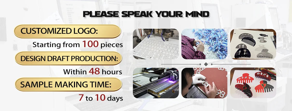 Muweordy New Acetate Claw Clip Leopard Hair Claw Large Geometric Hollow Square Crab Hair Clip  for Women Girl Hair Accessories.