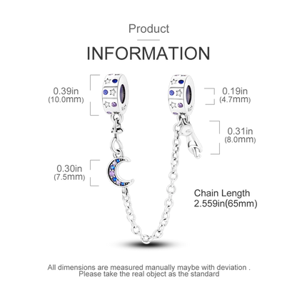 Silver Clasp 925 Sterling Silver CZ pave Clip Charms Daisy Beads Stopper Safety Chain fit Original Bangle Bracelet Jewelry Clip