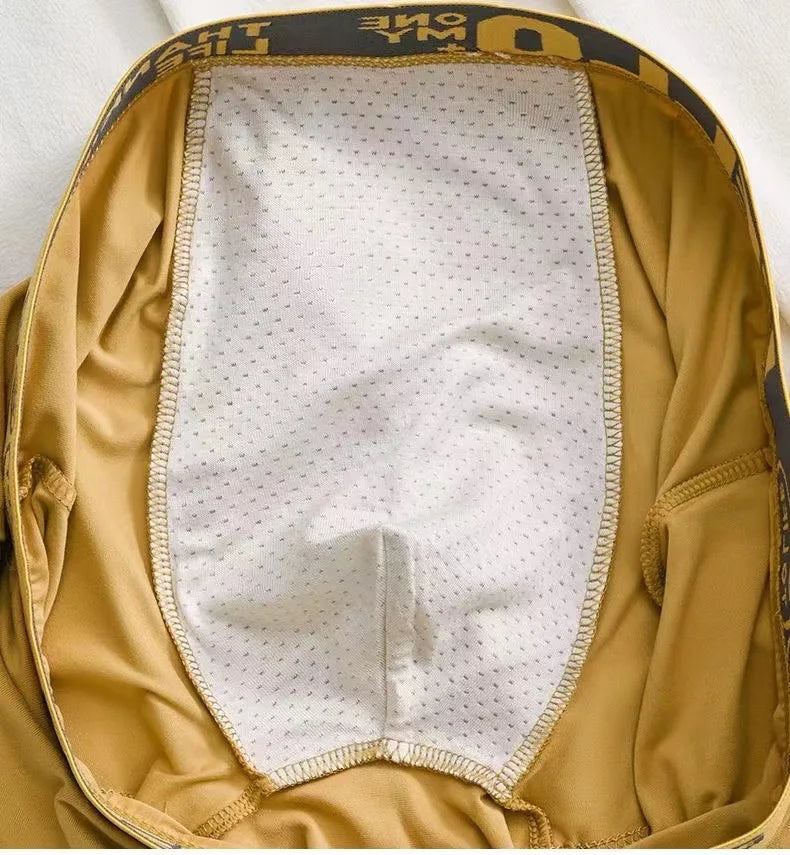 5PCS Boxer Höschen Männer Brief Unterwäsche Badehose Sexy Unterhose Atmungsaktivem Weiche Baumwolle Höschen Boxer Shorts Plus Größe