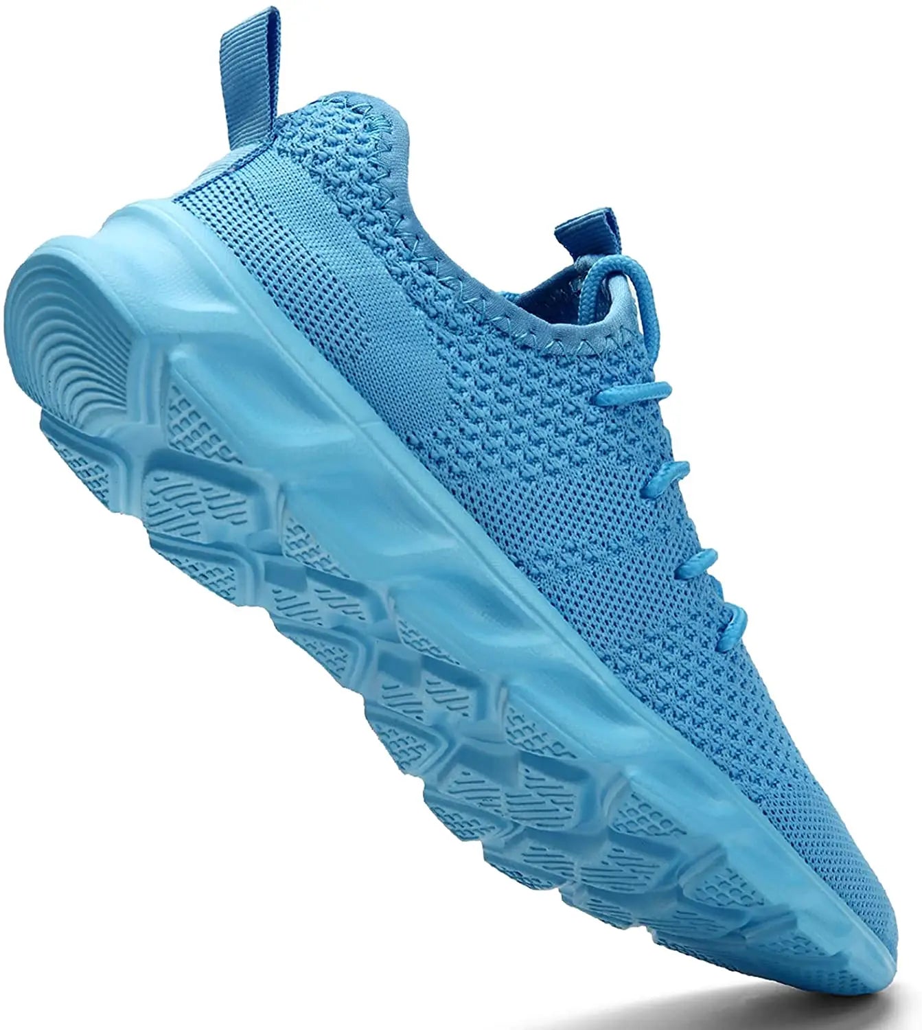 2024 Trend men's casual shoes light sneaker white large size outdoor breathable mesh fashion sports black running tennis shoes