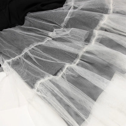 Mingmingxi Sommer A-Linie Flare-Kleid 2024, Blumendruck, Mini-Tüllrock, lässig, Urlaub, Party, Damenbekleidung.