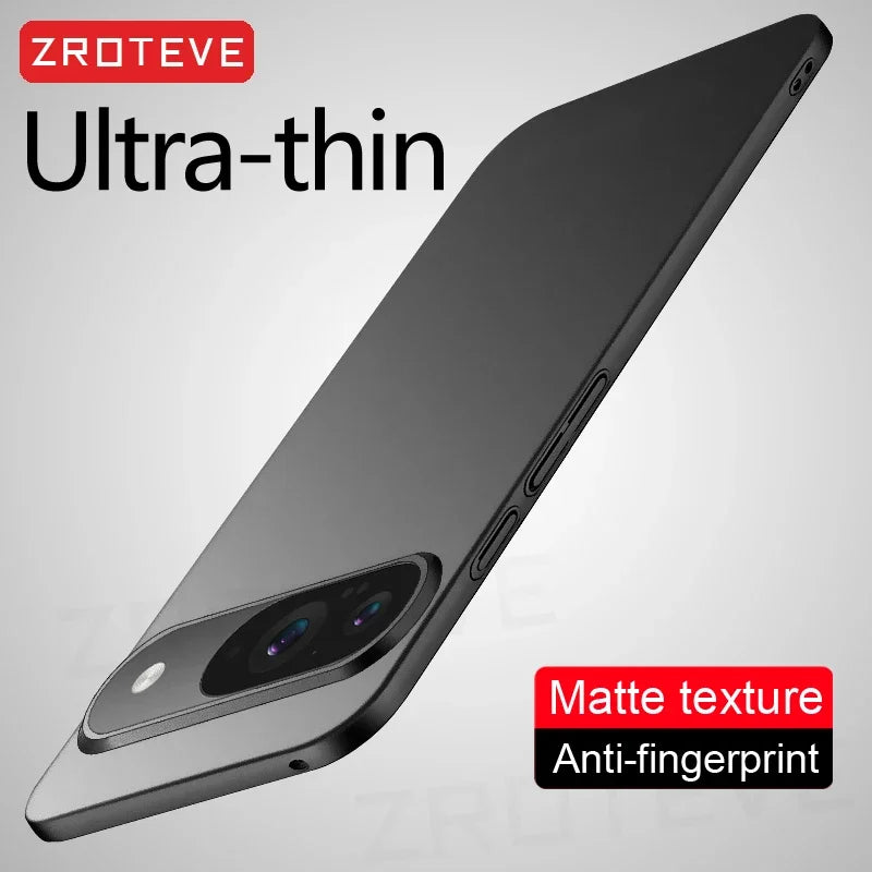 For Pixel9 Case Zroteve Ultra Slim Matte Hard PC Cover For Google Pixel 8 9 10 Pro XL 8A 9A Pixel8 Pixel10 Pixel9a Phone Cases.
