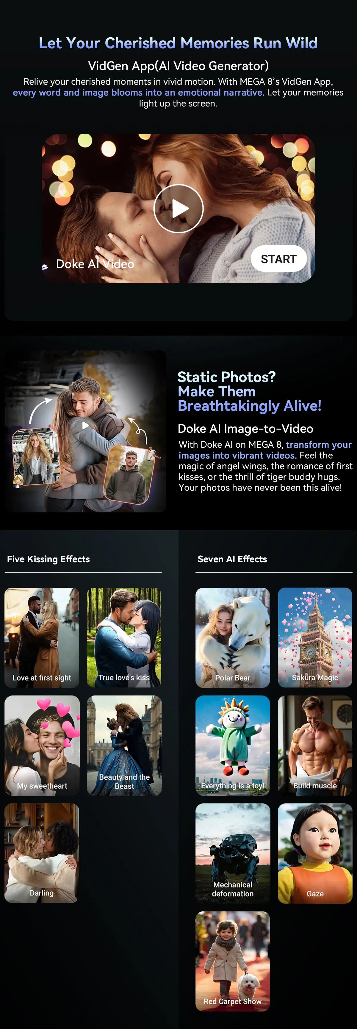 Blackview MEGA 8 Tablet 13‘’ 2K FHD Display, Octa Core T620 Android 15, 12GB RAM, 512GB ROM, 50MP + 13MP Camera, 11000 mAh