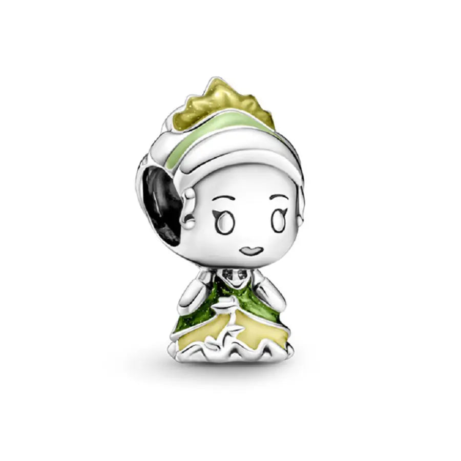 100% 925 sterling silver Disney 100th anniversary charm beads suitable for original DlY bracelet, women's fashion gift