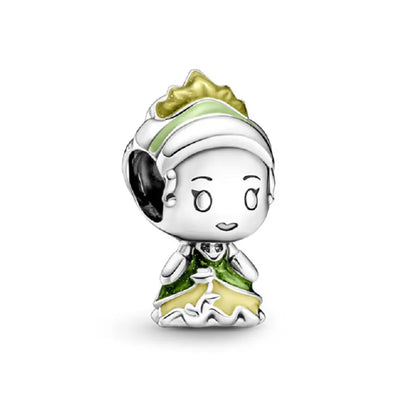 100% 925 sterling silver Disney 100th anniversary charm beads suitable for original DlY bracelet, women's fashion gift