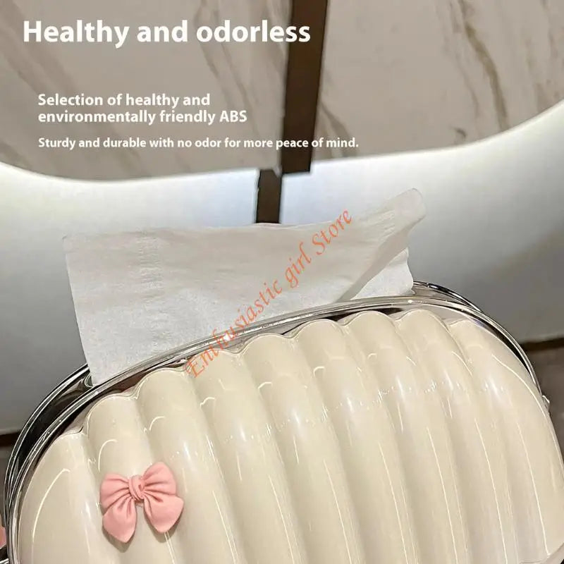 Lovely Rabbit Tissue Container Paper Dispenser Case Enhances Your Home's Aesthetic RXJB.