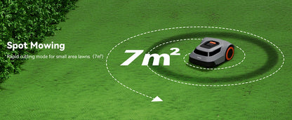 【Code:DEBS55】C-TOF Roboter-Rasenmäher Redkey MGC800 Rasenmäher-Roboter, Kabelbrucherkennung, Kletterkapazität, 45 % App-Steuerung, Mähroboter
