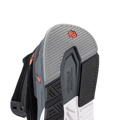 FitVille Herren-High-Top-Basketballschuhe, verbreitert, leicht, lässig, atmungsaktiv, für männliche geschwollene Füße, lindert Schmerzen