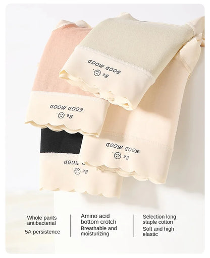 3PCS Female Underwear Antibacterial Pure Cotton Sexy Mid-rise Cotton Panties Woman Traceless Fashions Women's Intimate Intimates.