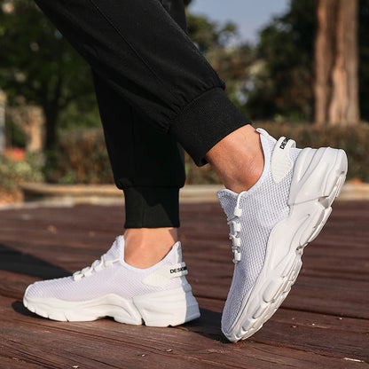 2025 männer Laufschuhe Atmungsaktive Leichte Männliche Tennis Anti-slip Outdoor herren Turnschuhe Weiche Spitze Up Sport Schuhe zu Fuß