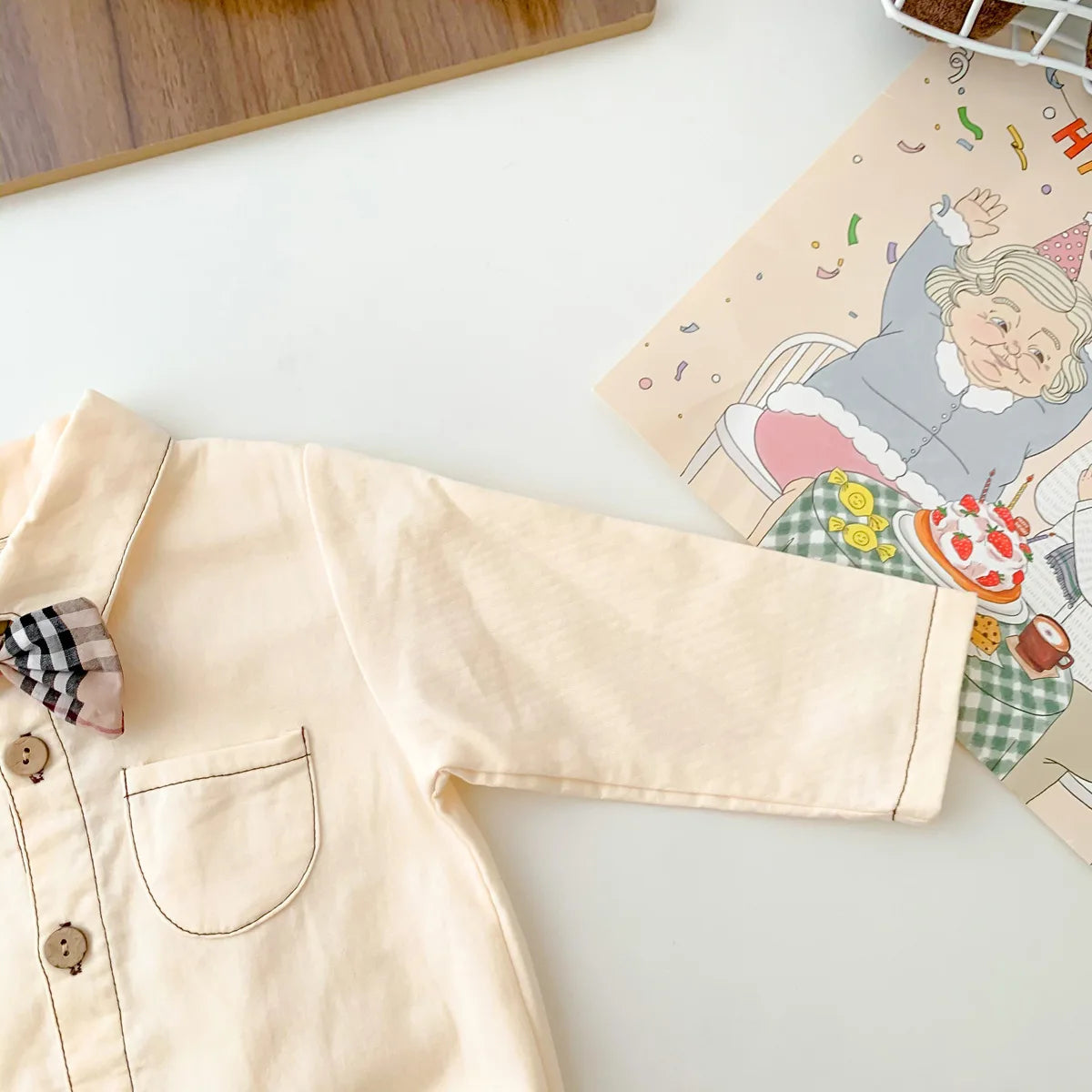 Neugeborenen Baby Prinz Sommer volle Hülse Fliege Gentleman Stil Outfits Infant Kinder Overalls Baumwolle Kleidung Mode Bodys