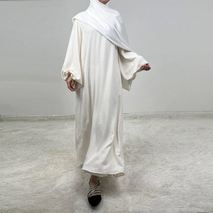 Ramadan Eid Abaya Dubai Kaftan Muslim Dress Turkey Abayas For Islamic Prayer Clothes Women Kebaya Robe Longue Femme Musulmane.