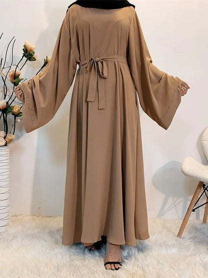 Dubai Luxury Abaya Turkey Muslim Modest Maxi Dress Kaftan Islam Clothing For Women Vestido Caftan Marocain Robe Femme Musulmane.