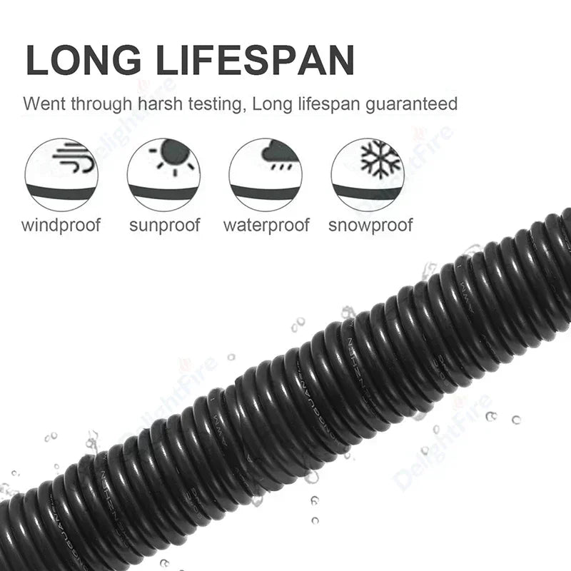 Electronic Wire 7 6 5 4 3 2 Core Sheathed Cable 28 26 24 20 18 22AWG Electrical Wire For Speaker LED Strip Solar Battery DIY.