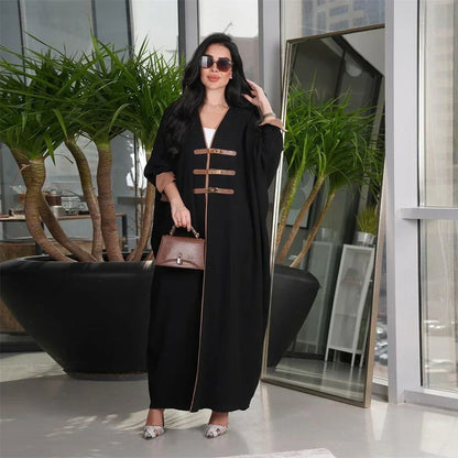 Ramadan Kimono Abaya Dubai Turkey Muslim Islam Saudi Arabia Kebaya Robe Fashion African Dresses Abayas For Women Caftan Djellaba.