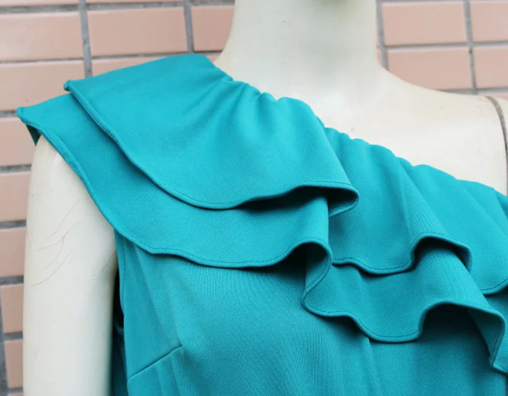 Summer Sexy Strapless Sleeveless Women's Party Jumpsuit Fashion Peplum Slim Fit Lace Up Elegant Female Office Jumpsuit Bottoms