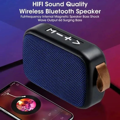 XIKCU TWS Bluetooth Speakers Portable Outdoor Oxford Loudspeaker Wireless Column 3D Stereo Music Player Surround Hifi sound Box.