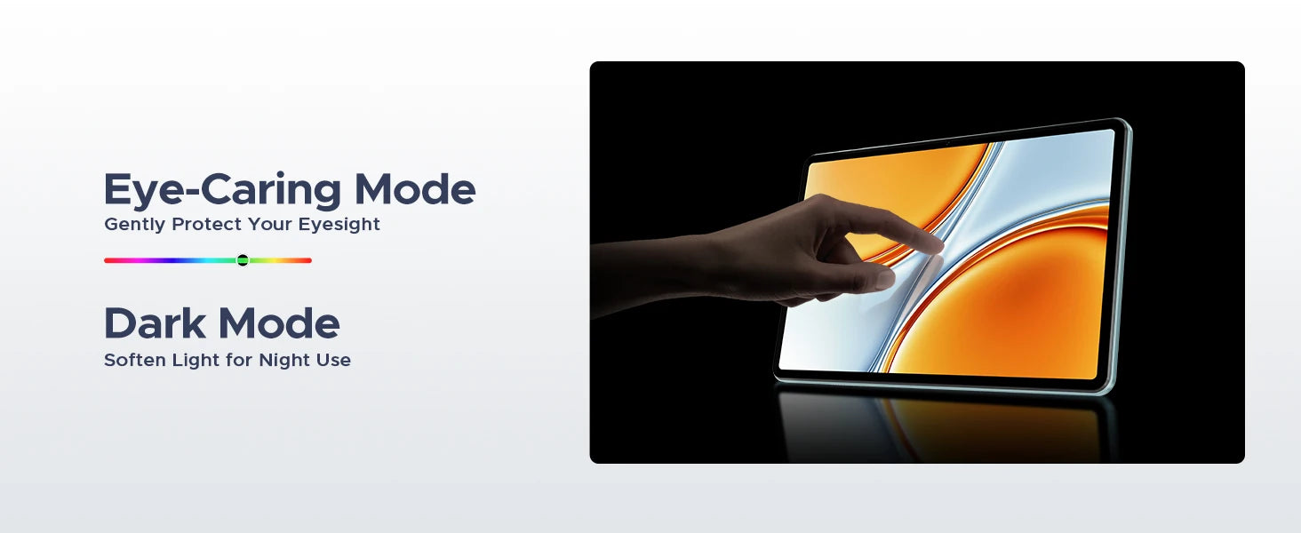 DOOGEE Tab A9 Pro Tablet 10.1" HD Display Android 15 20GB(4+16) 128GB 6580mAh Large Battery Dual Speakers Pad PC 2 In 1 Tablet.