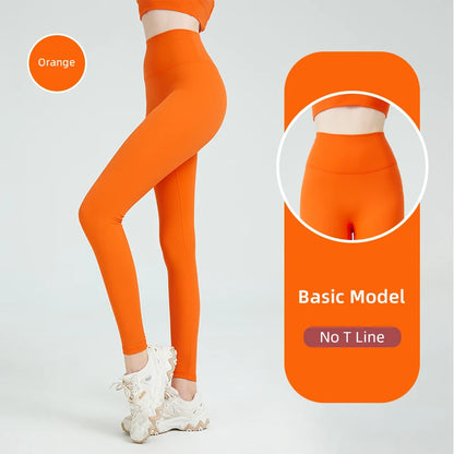 2024 Hot Sale Fitness Lenggings Female Full Length Leggings Running Pants Comfortable And Formfitting Yoga Pants Workout Legging.