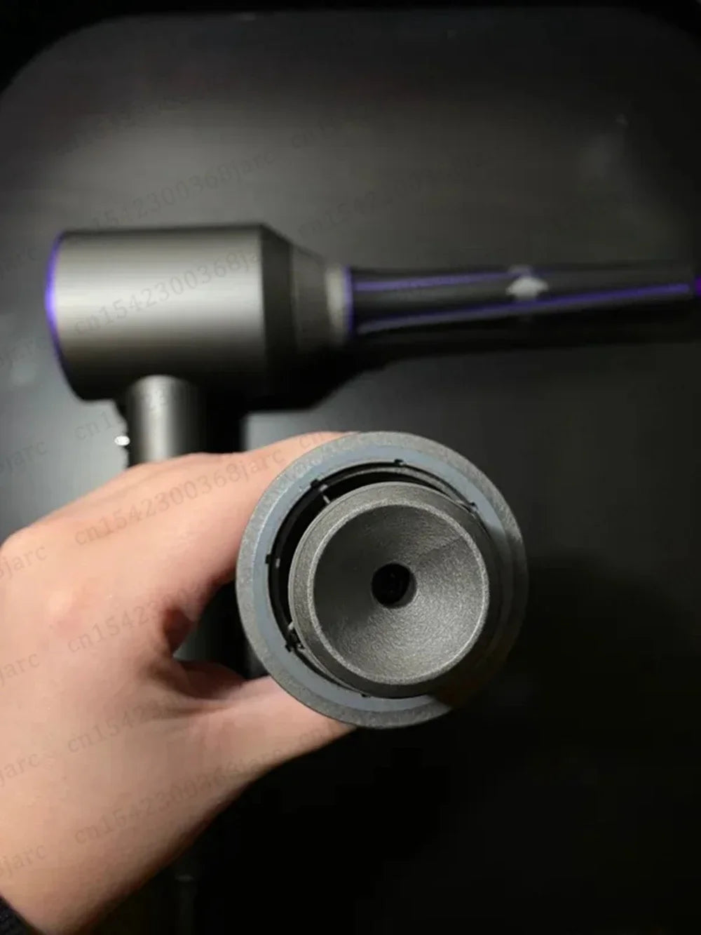 SenCiciMen Professinal Hair Dryer Negative Ion Blow Dryer Quick Dry Leafless Hairdryer Salon Home Constant Temperature Hair Care.