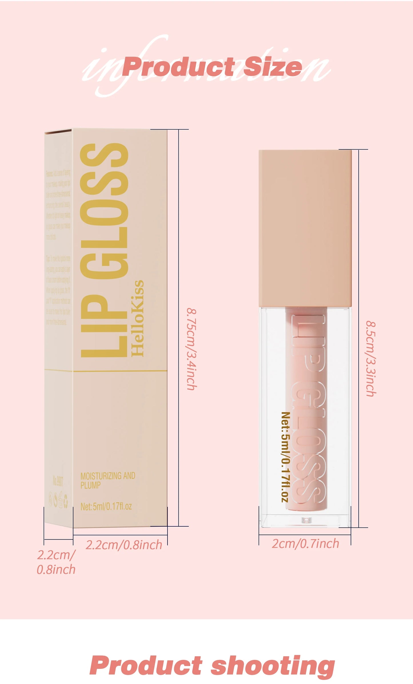 Liquid Lipstick Matte Finish Sexy Silky Lip Gloss Waterproof Kiss-proof Lasting Lip Glaze Lip Tint Cosmetics.