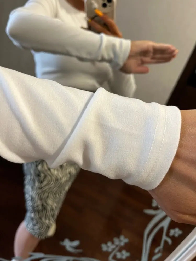 Winter Frauen Pullover T Shirt Frauen Oversize T-Shirt Frau Kleidung Weibliche T Tops Pullover Langarm Rohr Gestrickte T-shirt Top.