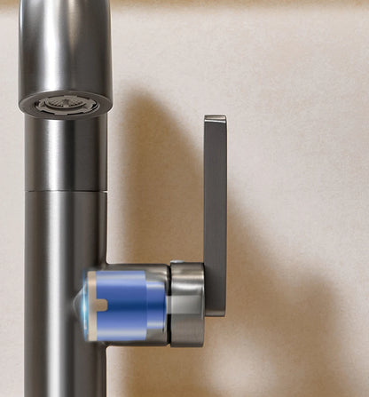 VGX Bathroom Faucets Stainless Steel Basin Mixer Sink Faucet Gourmet Washbasin Tapware Hot Cold Water Tap Brushed Gold Grey