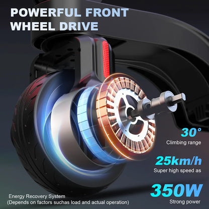 HX X6 Electric Scooter Adult 350W 7.5AH 36V 25KM/H Foldable Electric Kick E Scooter 5.5 inch Wheel EScooter For Adult Children.