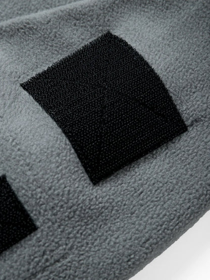 Men's Polar Fleece Zipper Hooded Jacket Autumn Winter Thermal Warm Work Coats Full-Zip Up Windproof Outdoor Hoodie Sweatshirt