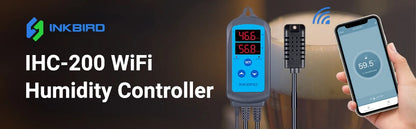 INKBIRD ITC-308 & 308WIFI EU Plug Smart Heating Cooling Temperature Controller Thermostat Regulator for Greenhouse Home Brewing.