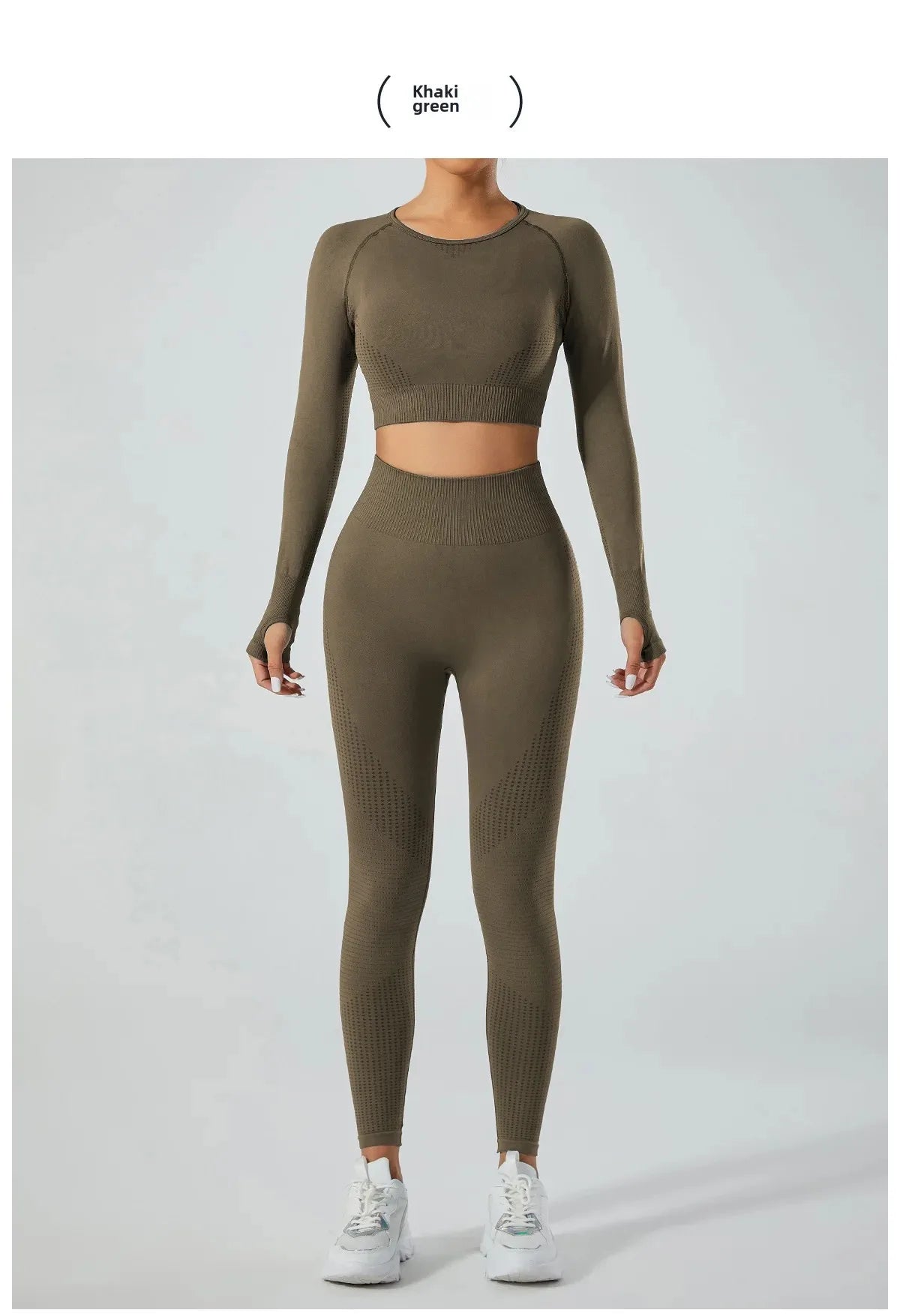 Seamless Cross-Border Running Sports Top Breathable Fitness Jacket Training Quick-Dry Outerwear Long Sleeve Yoga Wear For Women