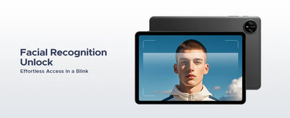 DOOGEE Tab A9 Pro Tablet 10.1" HD Display Android 15 20GB(4+16) 128GB 6580mAh Large Battery Dual Speakers Pad PC 2 In 1 Tablet