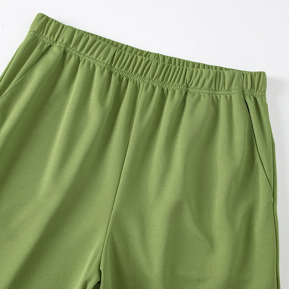 1/2/4 Piece Men's Quick Drying Sports Suit Casual Breathable Short Sleeved T-shirt Pocket Versatile Shorts For Teenagers To Wear