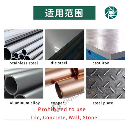 SLUGB 90 Grad 3-schneidiges HSS-Fasenfräser-Schaftfräser-Werkzeug für Holz, Stahl, Senker, Bohrer-Set, Elektrowerkzeug, fertig