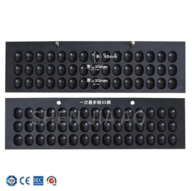 Commercial Japanese Baby Castellas Machine Sponge Cake Maker Non Stick Bubble Egg Waffle Maker Round Mini Cake Baker Iron Grill.