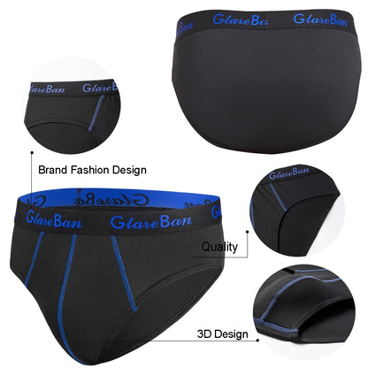 10 stücke Pack Briefs Marke Boxer Mode Stil Männer Höschen Unterwäsche Männlich Und Unterhose Für Homme Luxus Set Shorts Box rutscht ﻿