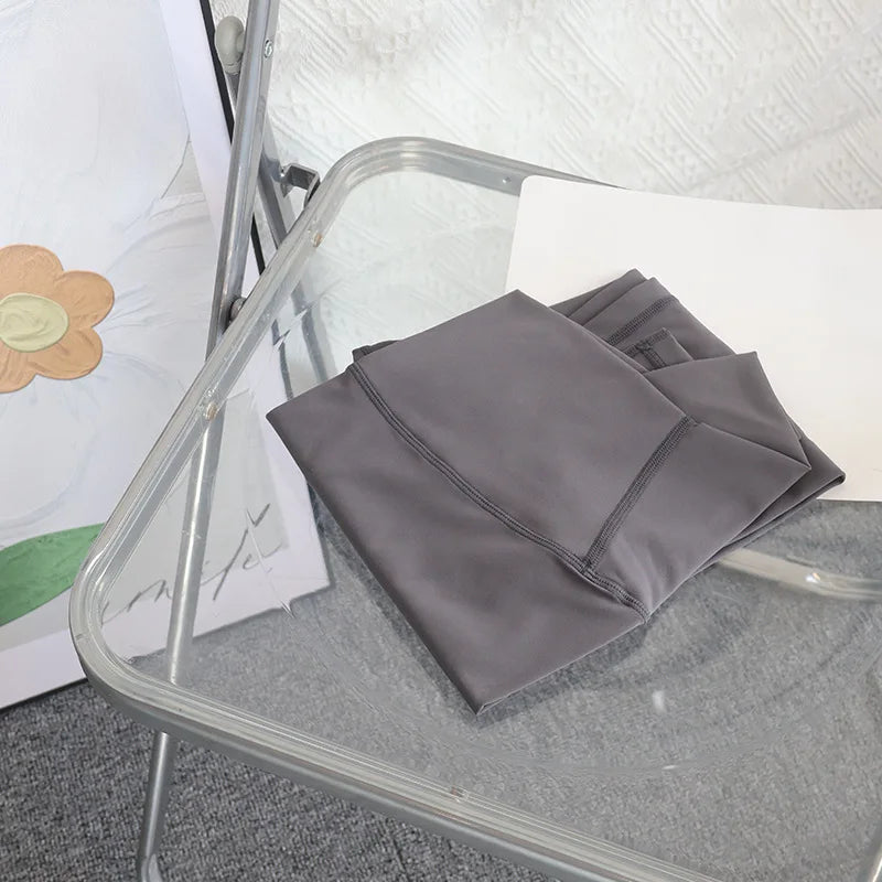 Women's High Waist Butt Lift Yoga Pants - No Camel Toe, Buttery Soft Naked Feeling, Peach Hip, Seamless Gym Running Leggings